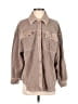 Z Supply 100% Cotton Brown Jacket Size S - photo 1
