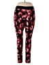Ulla Popken Print Red Active Pants Size 20 - photo 1
