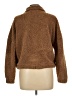 No Boundaries 100% Recycled Polyester Brown Faux Fur Jacket Size L - photo 2