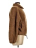 No Boundaries 100% Recycled Polyester Brown Faux Fur Jacket Size L - photo 4