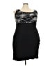 DressBarn Black Cocktail Dress Size 20 - photo 1