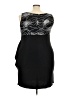 DressBarn Black Cocktail Dress Size 20 - photo 2