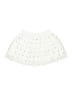 The Children's Place 100% Polyester Hearts White Skirt Size 8 - photo 2