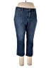 Lands' End Blue Jeans Size 18 - photo 1
