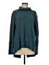 We the Free Teal Turtleneck Sweater Size M - photo 1