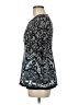 Style&Co 100% Rayon Paisley Silver Pullover Sweater Size M (petite) - photo 5
