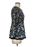 Style&Co 100% Rayon Paisley Silver Pullover Sweater Size M (petite) - photo 4