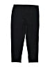 Unbranded Solid Black Casual Pants Size 7 - 8 - photo 2