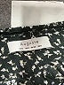 Auguste 100% Rayon Polka Dots Black Casual Dress Size 4 - photo 4