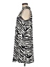 Tiana B. Animal Print Silver Black Casual Dress Size M - photo 5
