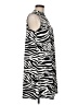 Tiana B. Animal Print Silver Black Casual Dress Size M - photo 4