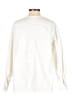 H&M 100% Cotton Ivory Long Sleeve Blouse Size S - photo 2