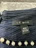 Le Bos Black Cocktail Dress Size 18 - photo 7