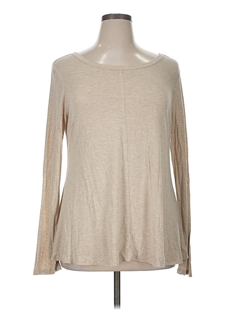 Pre-owned Cupio Long Sleeve T-shirt In Tan