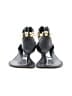 Tory Burch Black Sandals Size 8 1/2 - photo 2