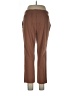 TAVI Solid Brown Casual Pants Size L - photo 2