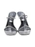 Reiss Metallic Silver Gray Sandals Size 8 - photo 2