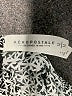 Aeropostale 100% Rayon Tweed Silver Romper Size M - photo 4