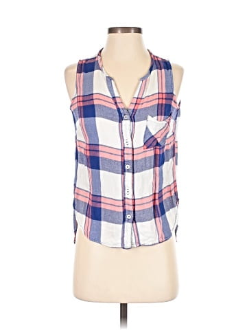Stoosh Sleeveless Button-Down Shirt (view 1)