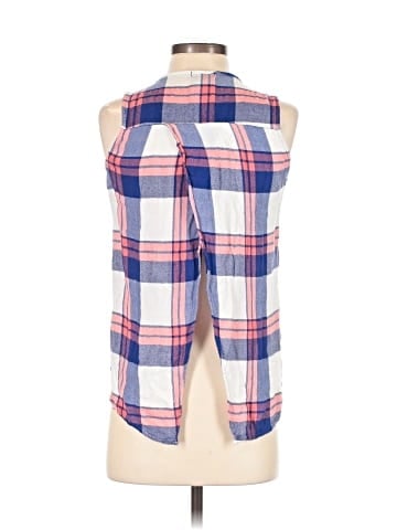 Stoosh Sleeveless Button-Down Shirt (view 2)
