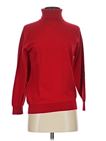 Jaeger Turtleneck Sweater (view 1)