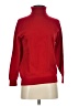 Jaeger 100% Merino Extra Fine Wool Red Turtleneck Sweater Size S - photo 1
