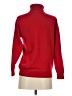 Jaeger 100% Merino Extra Fine Wool Red Turtleneck Sweater Size S - photo 2