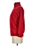 Jaeger 100% Merino Extra Fine Wool Red Turtleneck Sweater Size S - photo 5