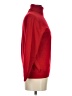 Jaeger 100% Merino Extra Fine Wool Red Turtleneck Sweater Size S - photo 4