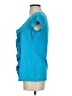 Grace Elements Teal Short Sleeve Top Size S - photo 5