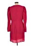 Express Burgundy Cocktail Dress Size L - photo 2