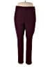 Rafaella Burgundy Active Pants Size 18 - photo 1