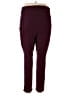 Rafaella Burgundy Active Pants Size 18 - photo 2