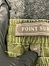 Point Sur Solid Green Linen Pants Size 10 - photo 7