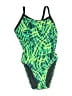 Unbranded Graphic Green One Piece Swimsuit Size XS (estimated, kids) - photo 1