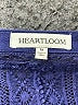 Heartloom 100% Rayon Blue Sleeveless Blouse Size M - photo 7
