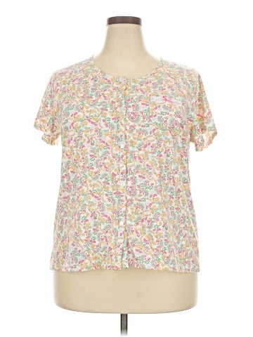Aria Short Sleeve Henley (view 1)
