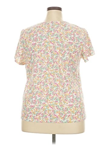 Aria Short Sleeve Henley (view 2)