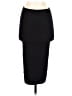Express Solid Black Formal Skirt Size S - photo 1