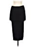 Express Solid Black Formal Skirt Size S - photo 2