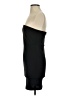 Olia Solid Black Cocktail Dress Size S - photo 5