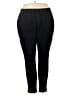 Maurices Solid Black Casual Pants Size 2X - photo 1