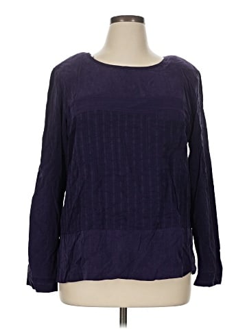 Wild Rose Long Sleeve Blouse (view 1)