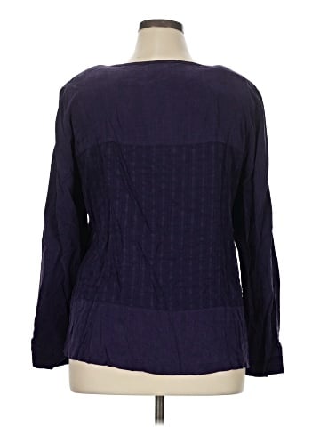 Wild Rose Long Sleeve Blouse (view 2)