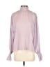 OAK + FORT 100% Polyester Pink Long Sleeve Blouse Size S - photo 1