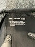 Pact Organic Black Active Pants Size S (kids) - photo 3