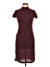 No Comment Burgundy Casual Dress Size L - photo 1
