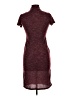No Comment Burgundy Casual Dress Size L - photo 2