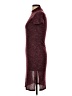 No Comment Burgundy Casual Dress Size L - photo 5