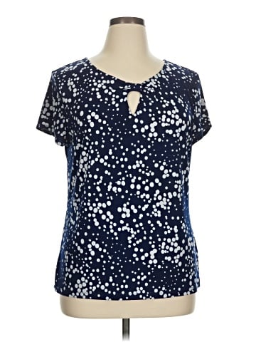 Preston & York Short Sleeve Blouse (view 1)